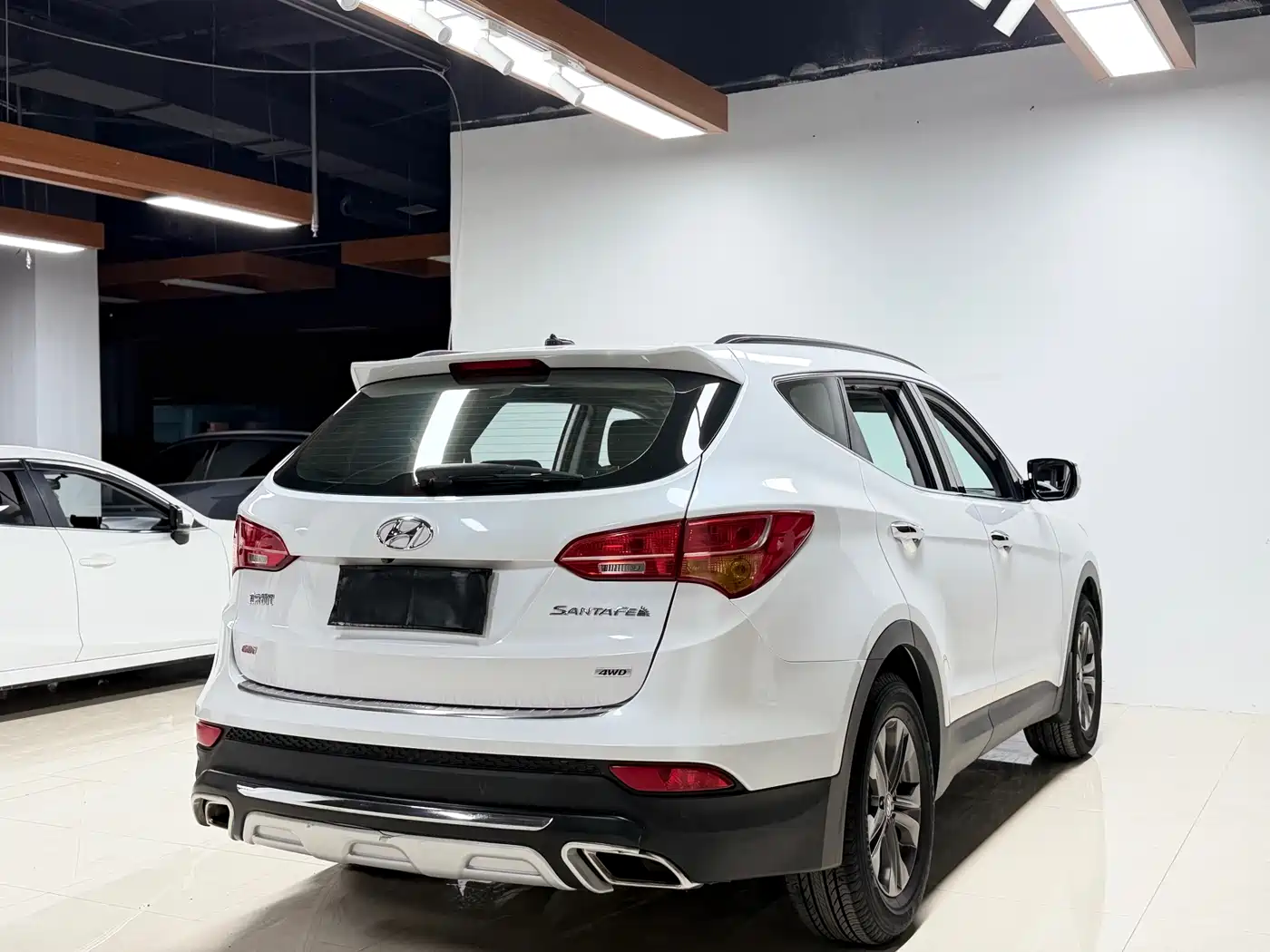 Hyundai Santa Fe 2013 Facelift 2.4L Automatic 4WD Smart фото 5