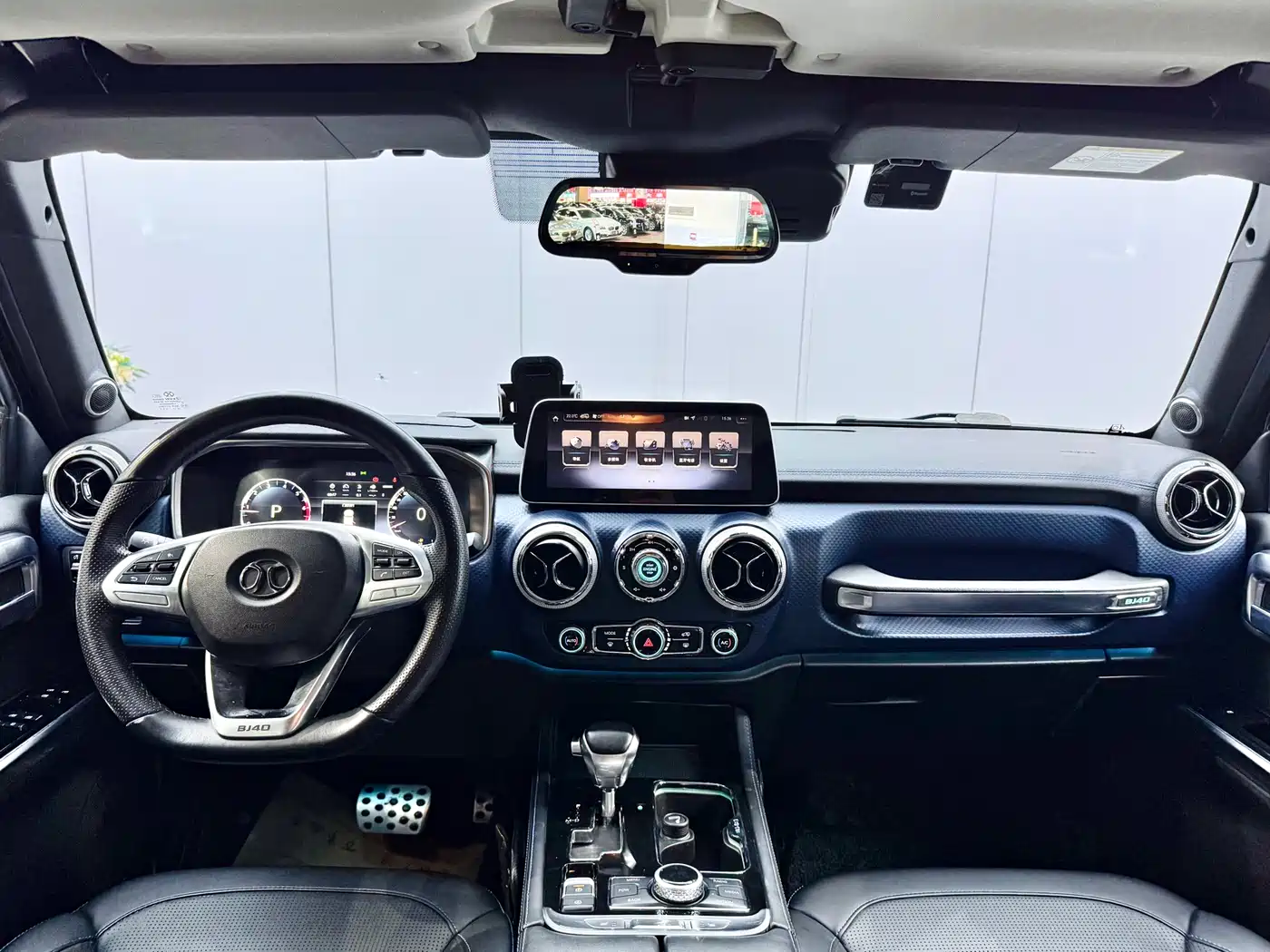BAIC ORV Beijing Offroad BJ40 2018 PLUS 2.3T Automatic AWD Flagship China V фото 21
