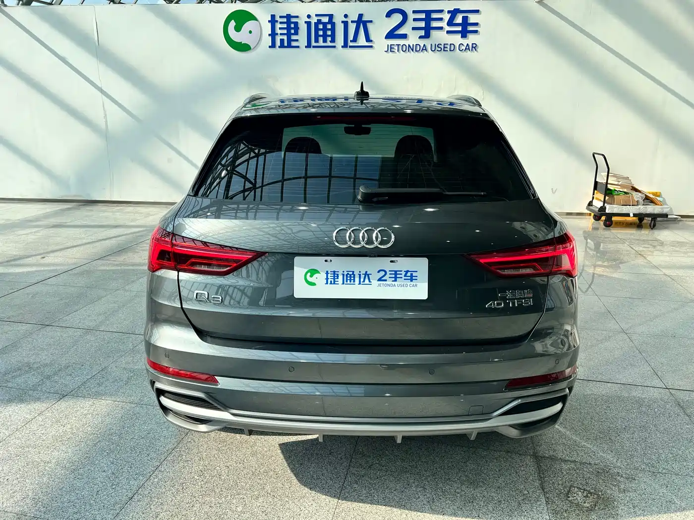 Audi Q3 2022 40 TFSI Fashion Dynamic фото 8