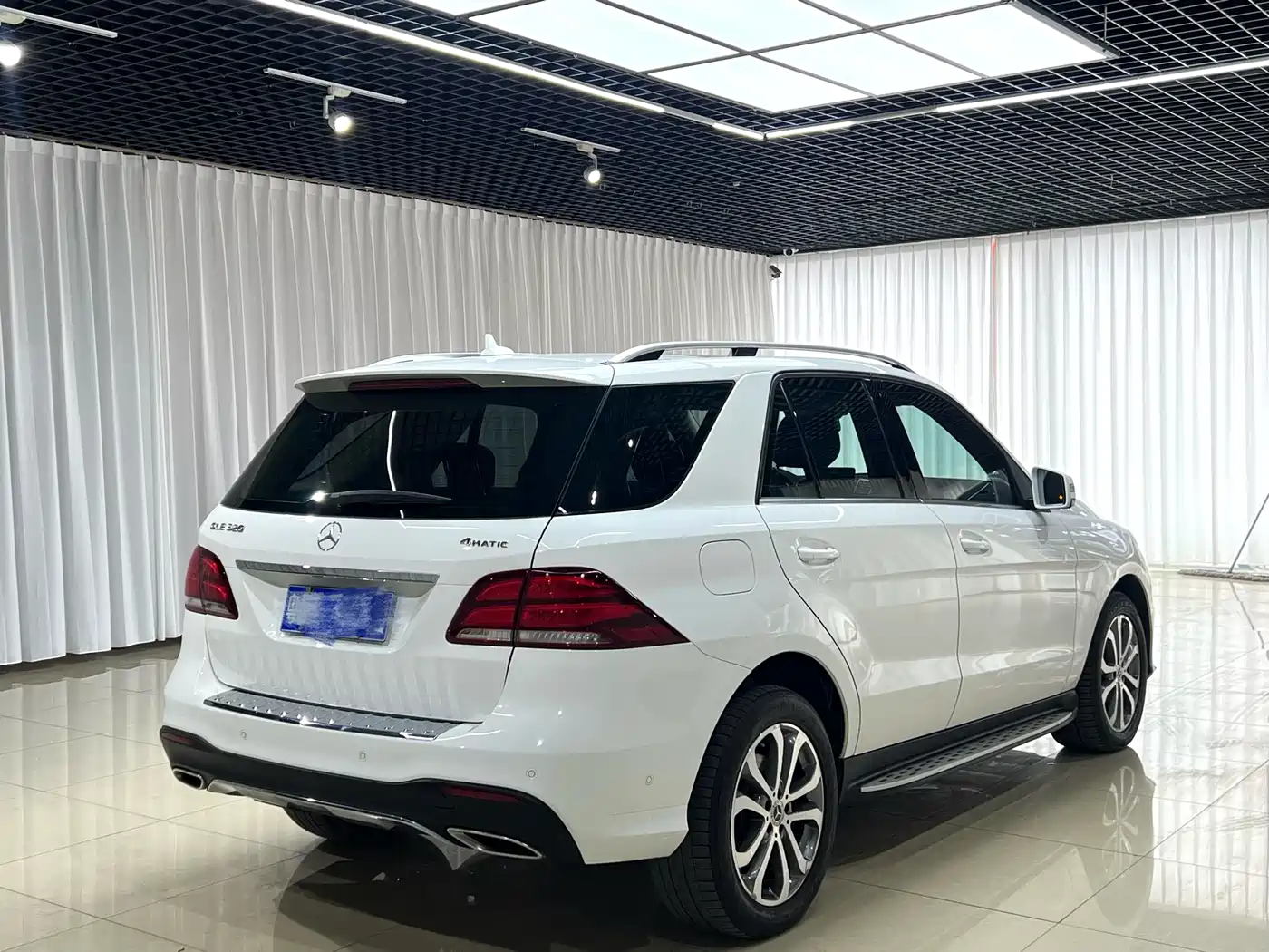 Mercedes-Benz GLE 2017 GLE 320 4MATIC Dynamic фото 4