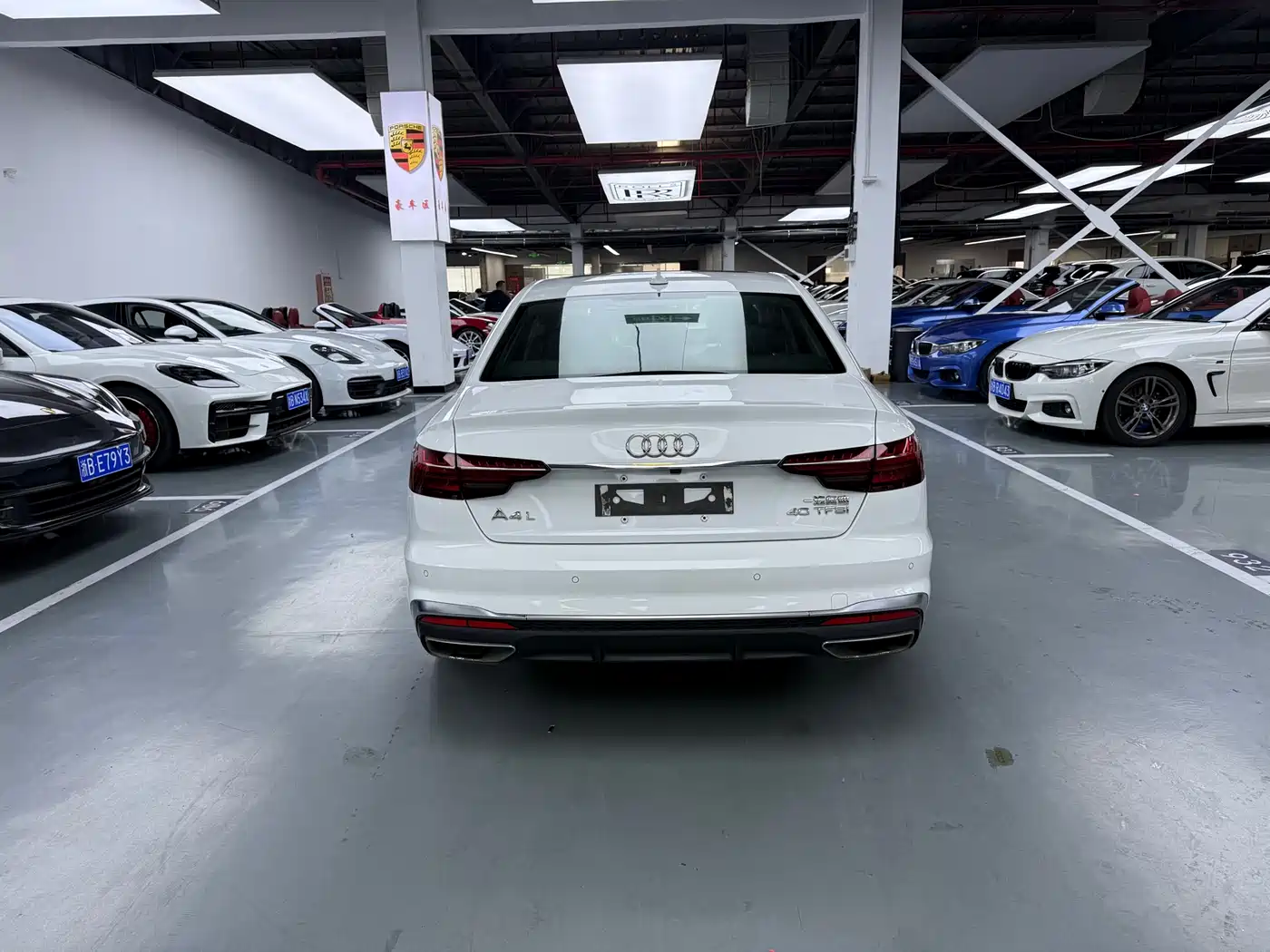 Audi A4L 2020 40 TFSI Fashion Dynamic Edition фото 11