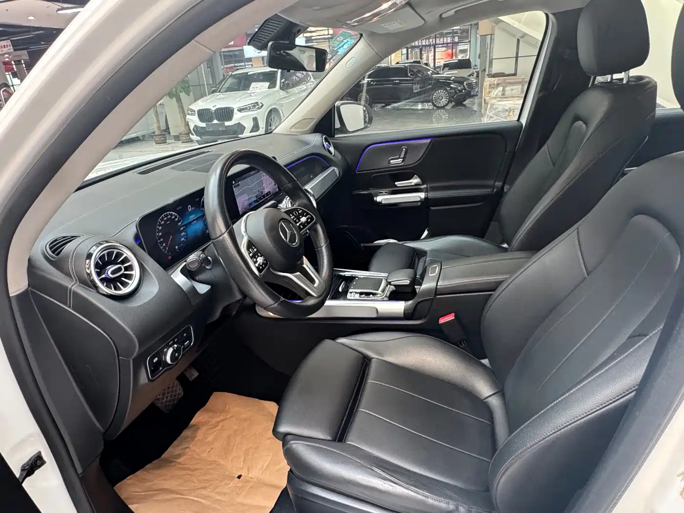 Mercedes-Benz GLB 2020 GLB 200 Fashion фото 11