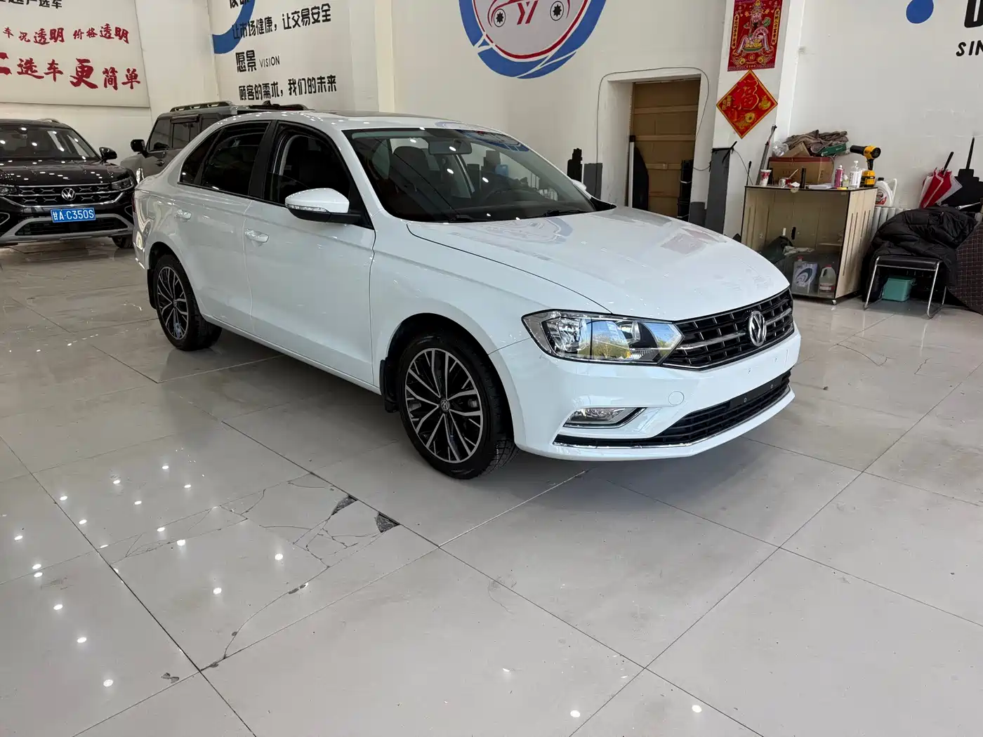 Volkswagen Bora 2019 Bora Legend 1.5L Automatic Leading China V фото 6