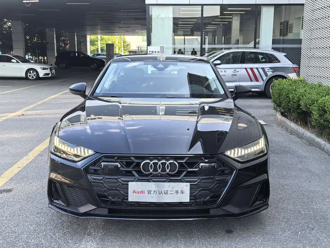 Audi A7 2024 45 TFSI Premium Selection фото 2