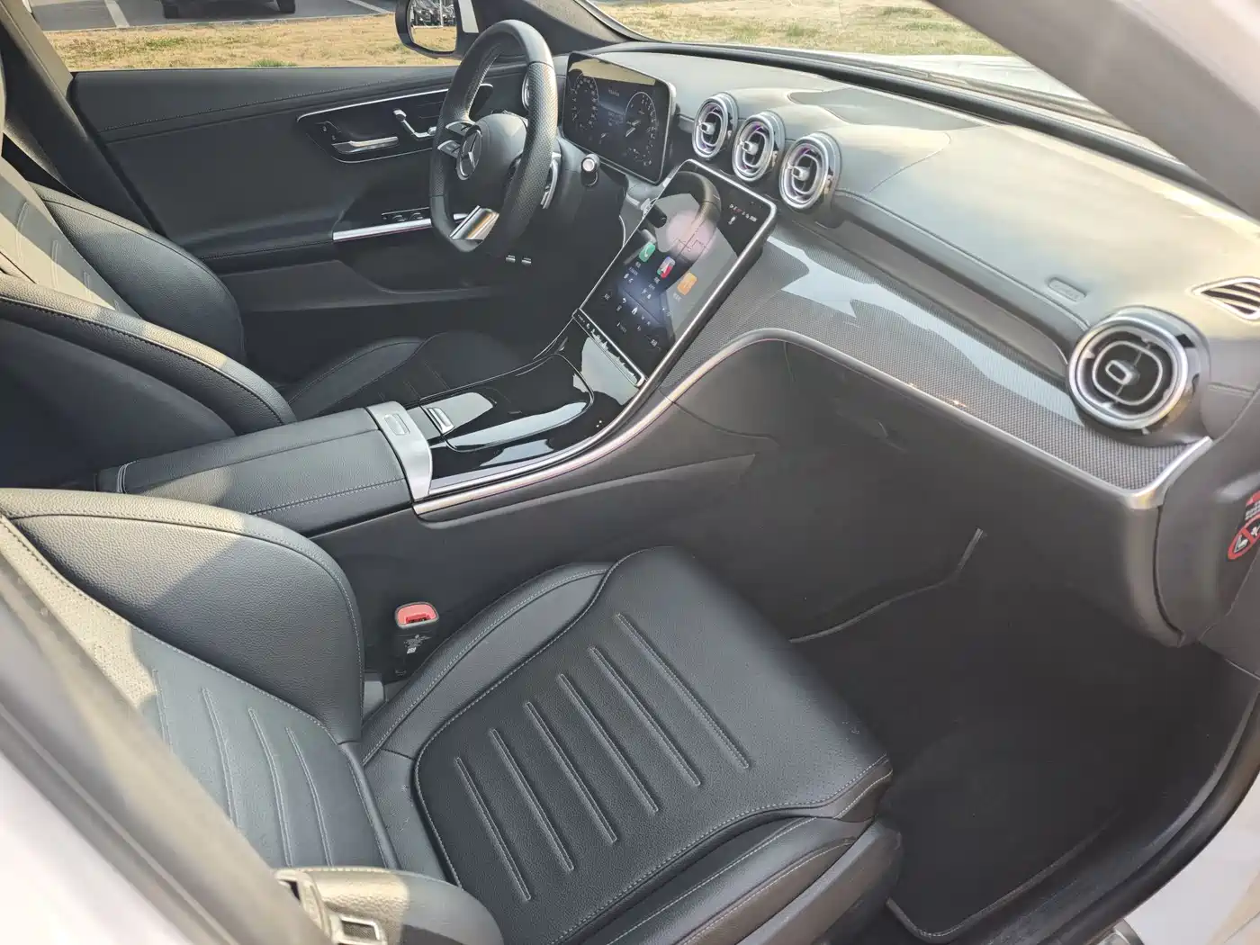 MERCEDES-BENZ C CLASS NEW ENERGY