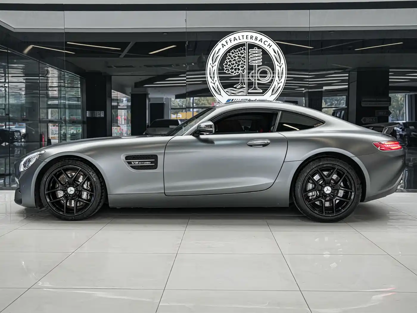 Mercedes-Benz AMG GT 2017 AMG GT фото 3