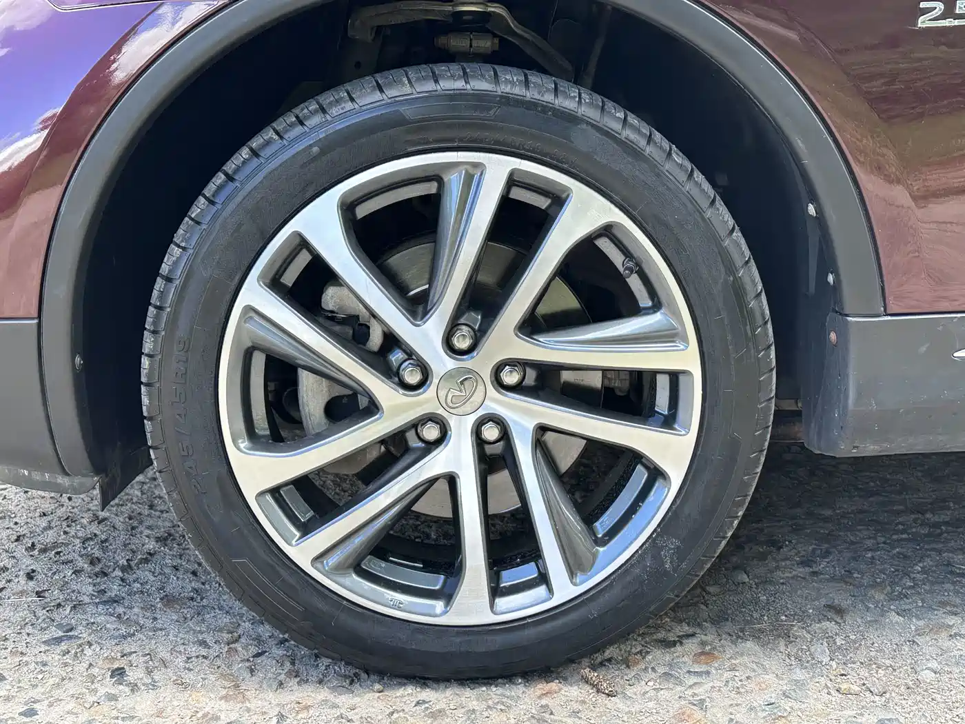Infiniti QX50 2017 2015 2.5L Luxury Edition