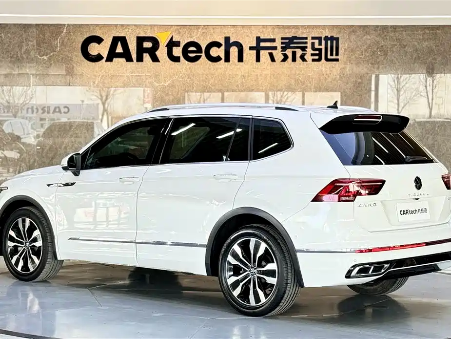 Volkswagen Tiguan L 2024 330TSI Automatic 2WD R-Line Premium Enjoyment Edition фото 7