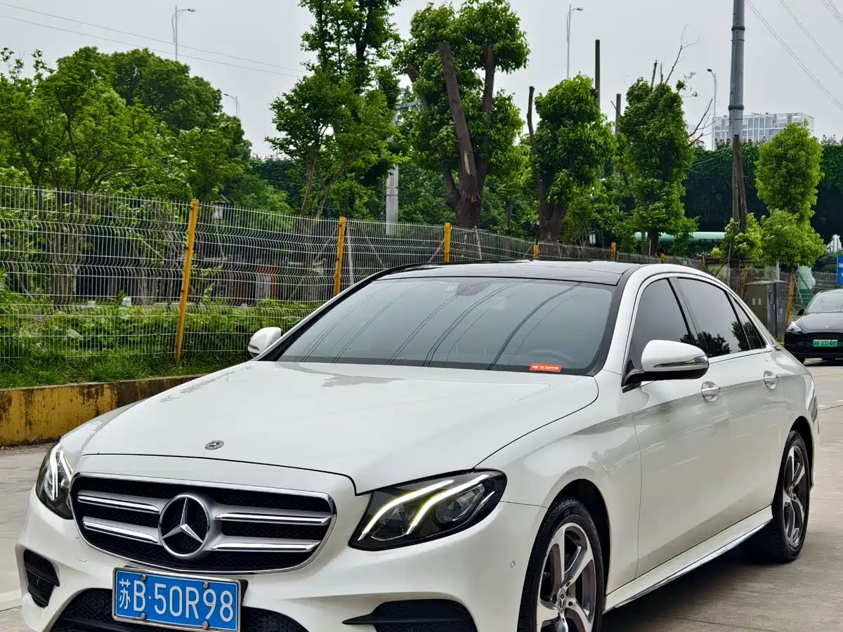 Mercedes-Benz E-Class 2017 E 300 L Sport Luxury