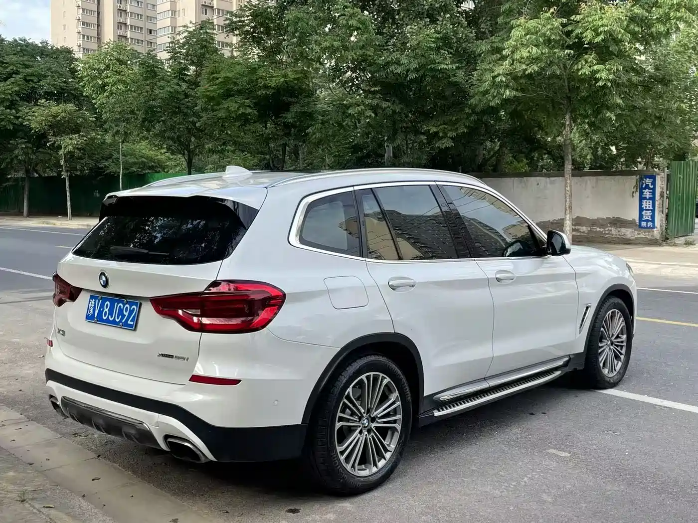 BMW X3 2018 xDrive28i Luxury Package China VI фото 8