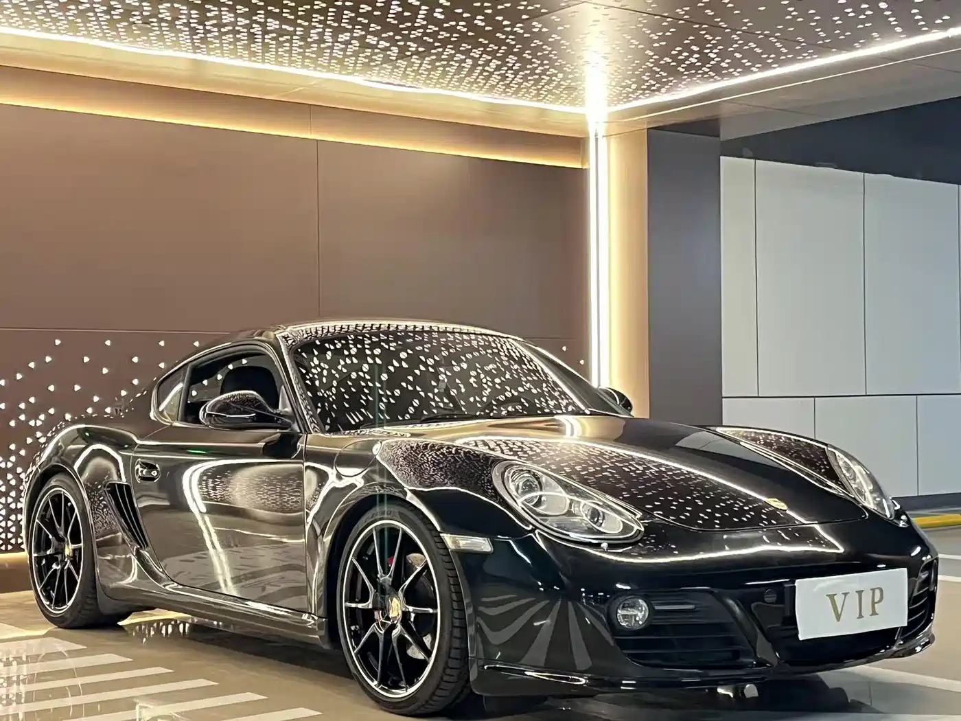 Porsche Cayman 2012 Cayman Black Edition 2.9L фото 3