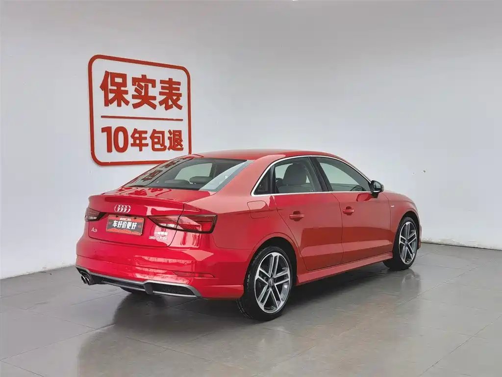 Audi A3 2017 Limousine 35 TFSI Progressive фото 2