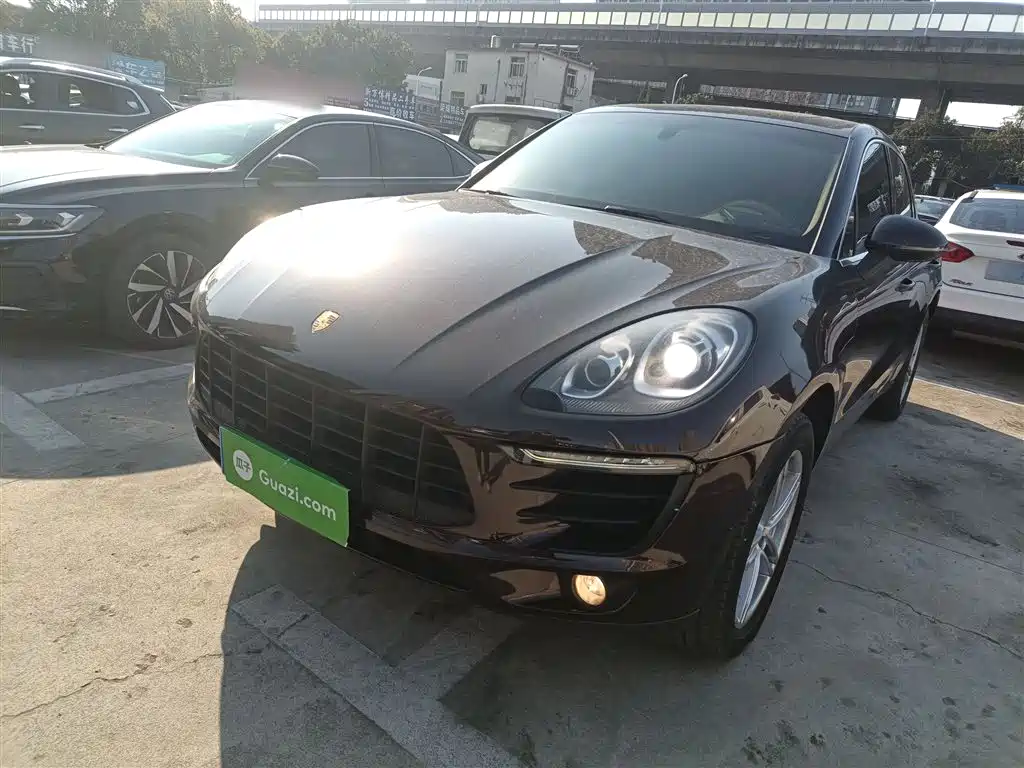 Porsche Macan 2016 Macan S 3.0T фото 2