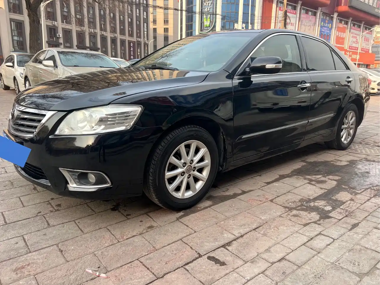 Toyota Camry 2007 2007 240G Luxury Edition
