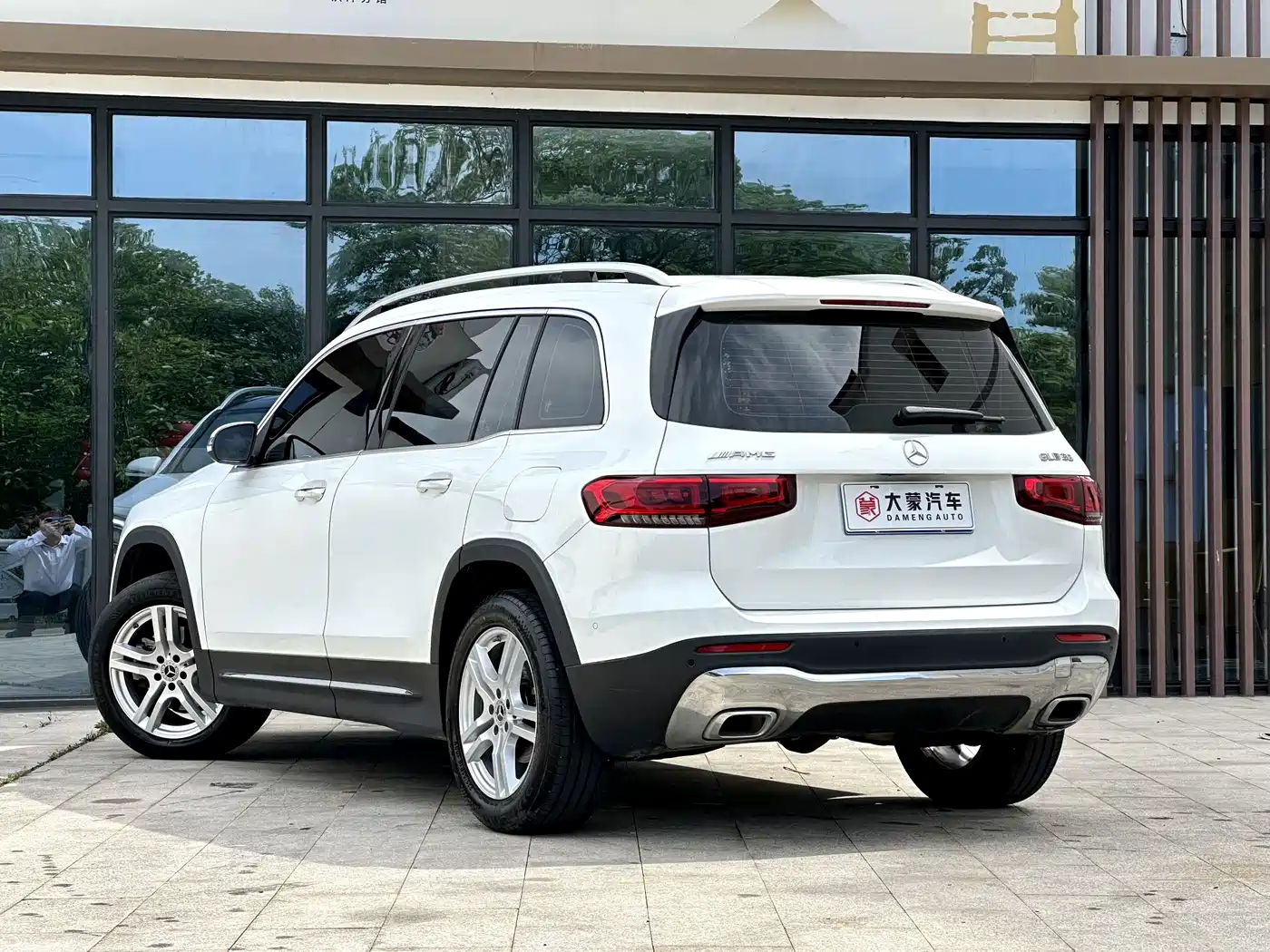 Mercedes-Benz GLB 2021 GLB 200 Dynamic фото 13