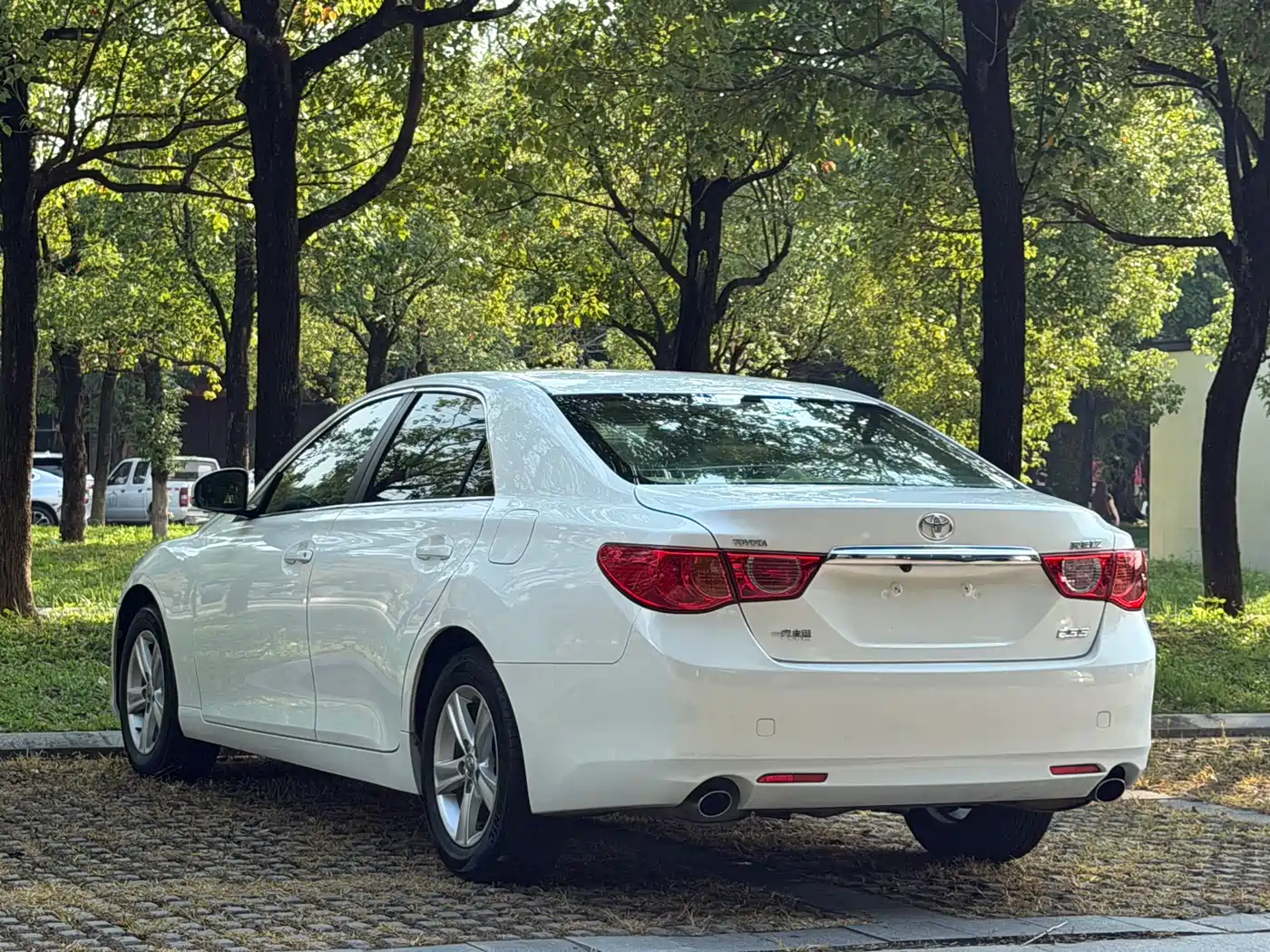 Toyota Reiz 2008 2.5S Special Navigation Edition фото 18