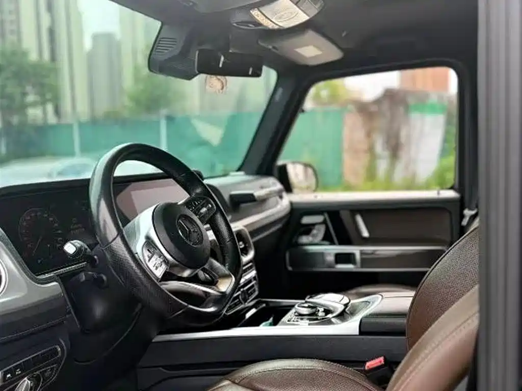 Mercedes-Benz G-Class 2019 Facelift G 500 фото 4
