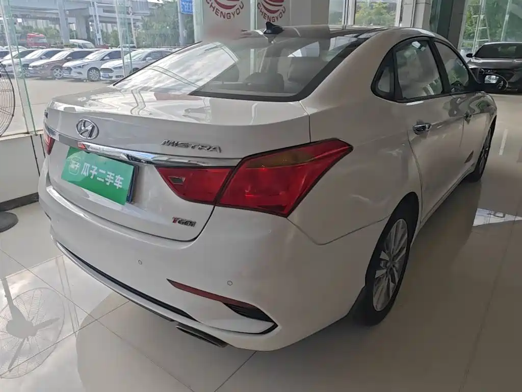 Hyundai Mistra 2017 1.6T Automatic Smart GLS (China V) фото 7