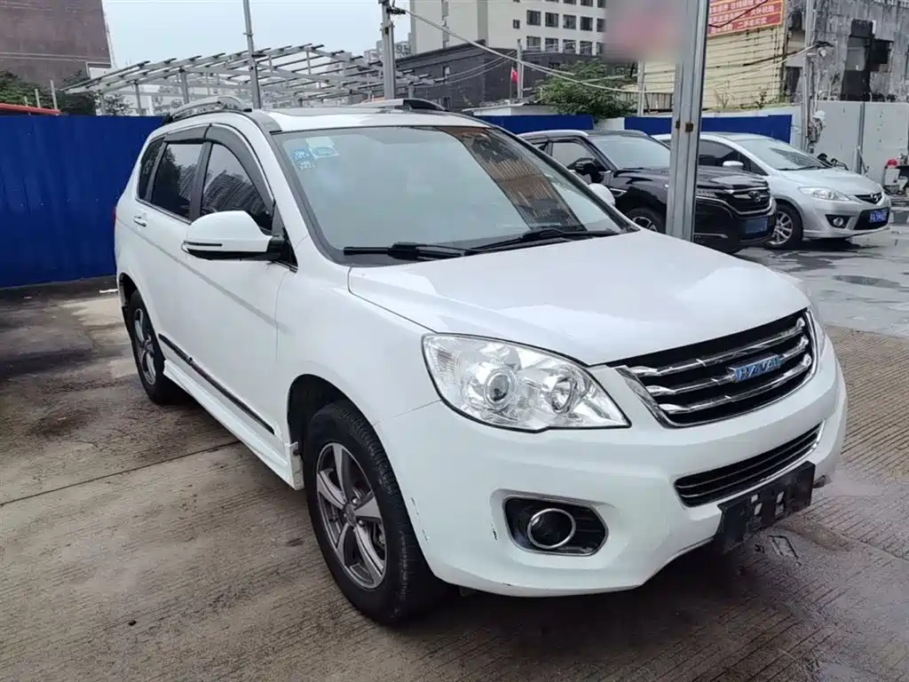 Haval H6 2016 Upgrade Edition 1.5T Automatic 2WD Elite Type фото 4