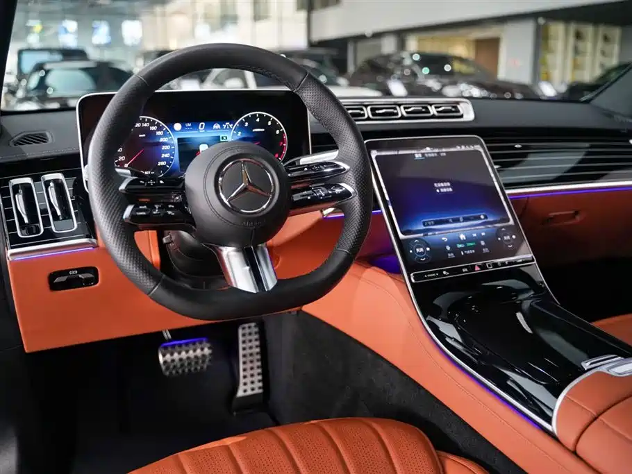 Mercedes-Benz S-Class 2024 S 450 L 4MATIC фото 2