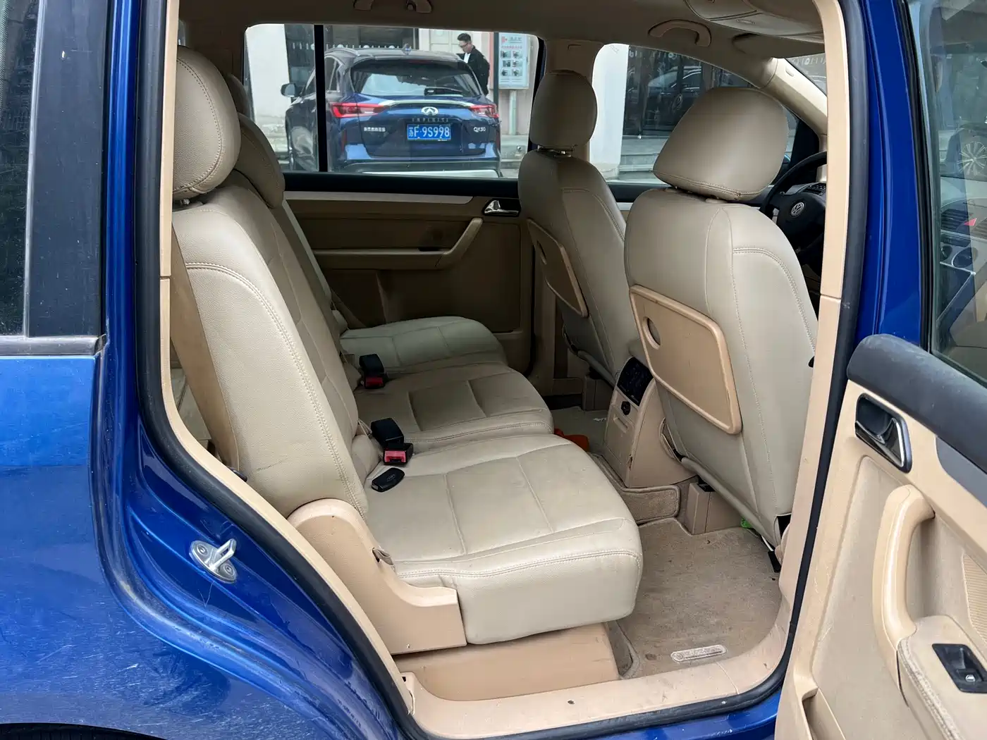 Volkswagen Touran 2008 Model 2.0L Smart Edition Automatic 5-Seater фото 6