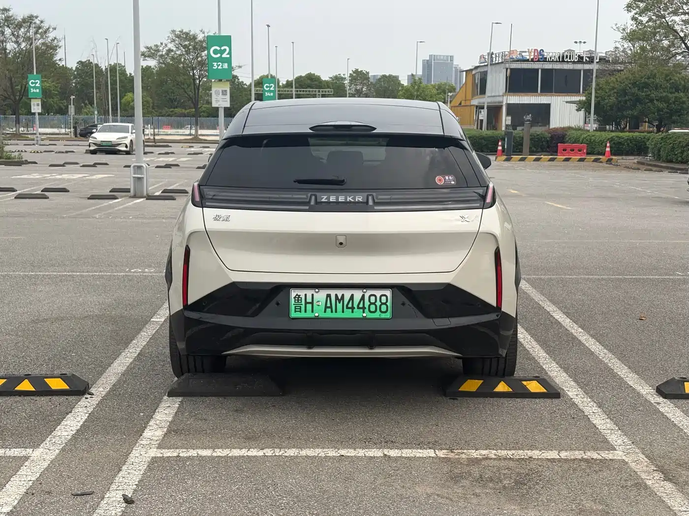 ZEEKR EXTREME KRYPTON X