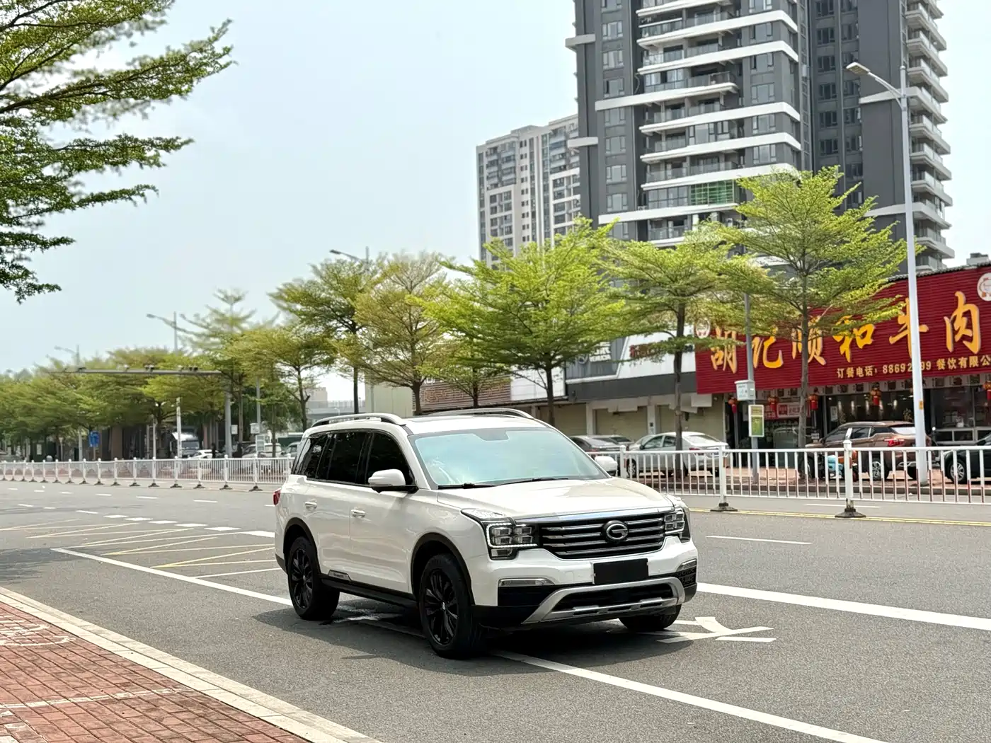 GAC Trumpchi Trumpchi GS8 2017 320T 2WD Luxury Smart Connect (7-seater) фото 3