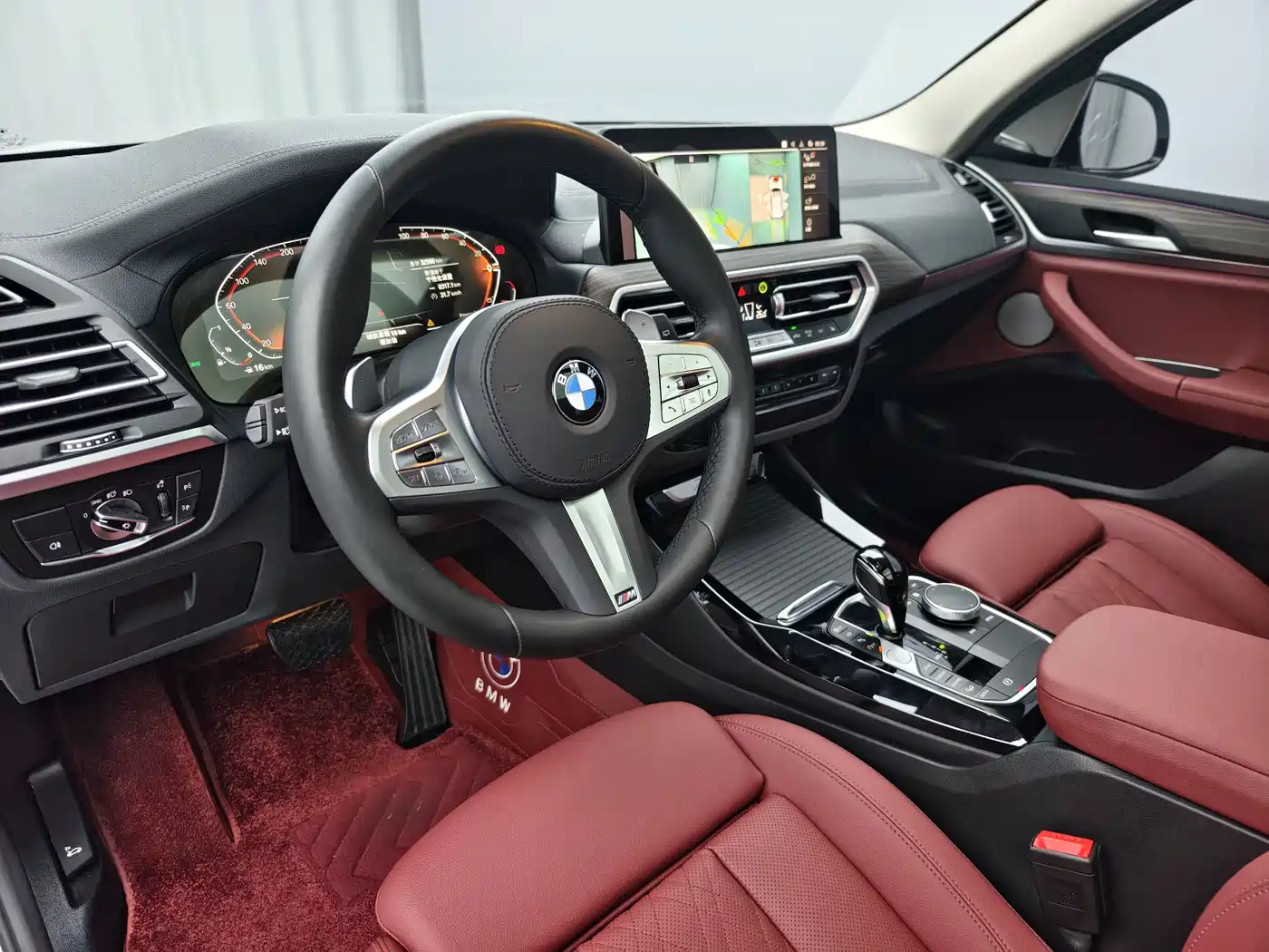 BMW X3 2023 Facelift xDrive30i Leading M Night Package фото 7