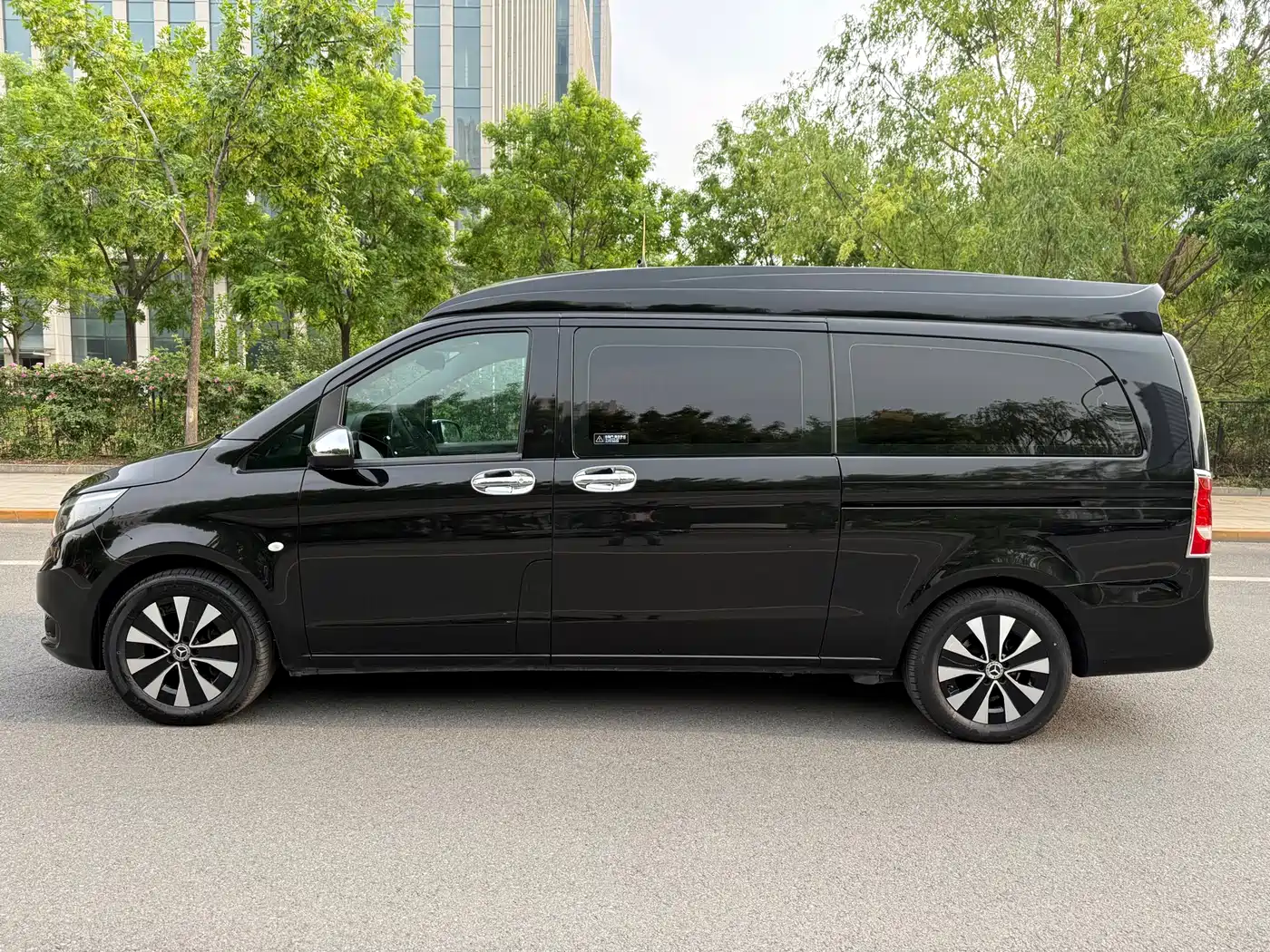 Mercedes-Benz Vito 2018 2.0T Business China V фото 5