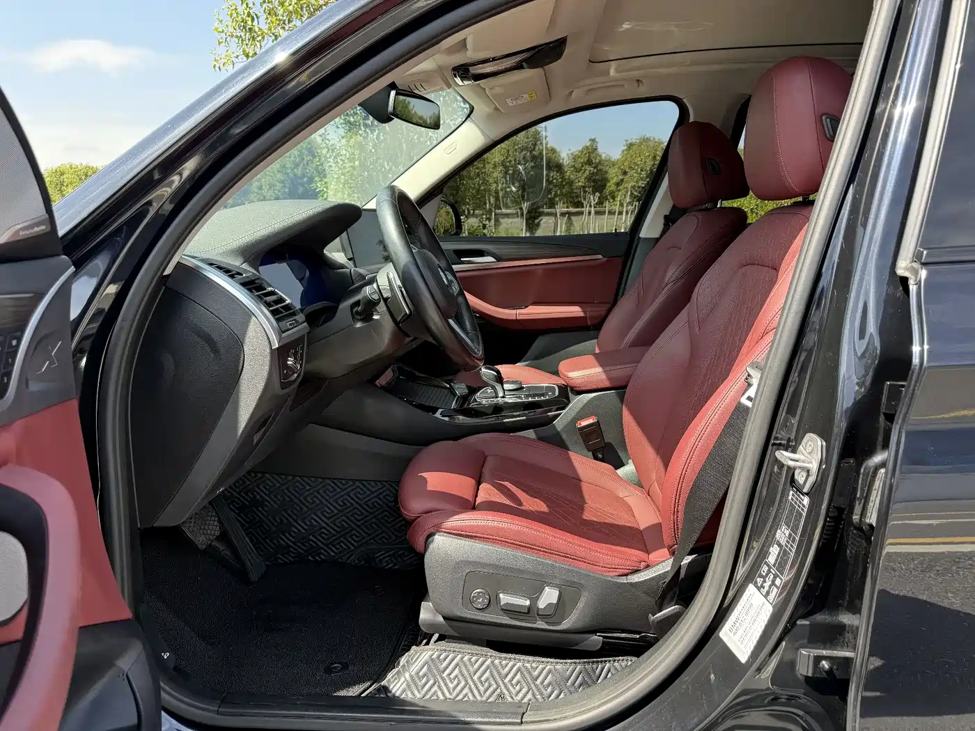 BMW X3 2023 Facelift xDrive30i Leading M Night Package фото 8
