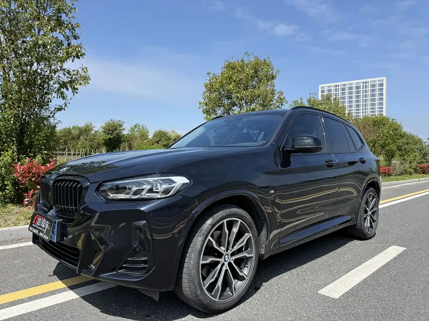 BMW X3 2023 Facelift xDrive30i Leading M Night Package