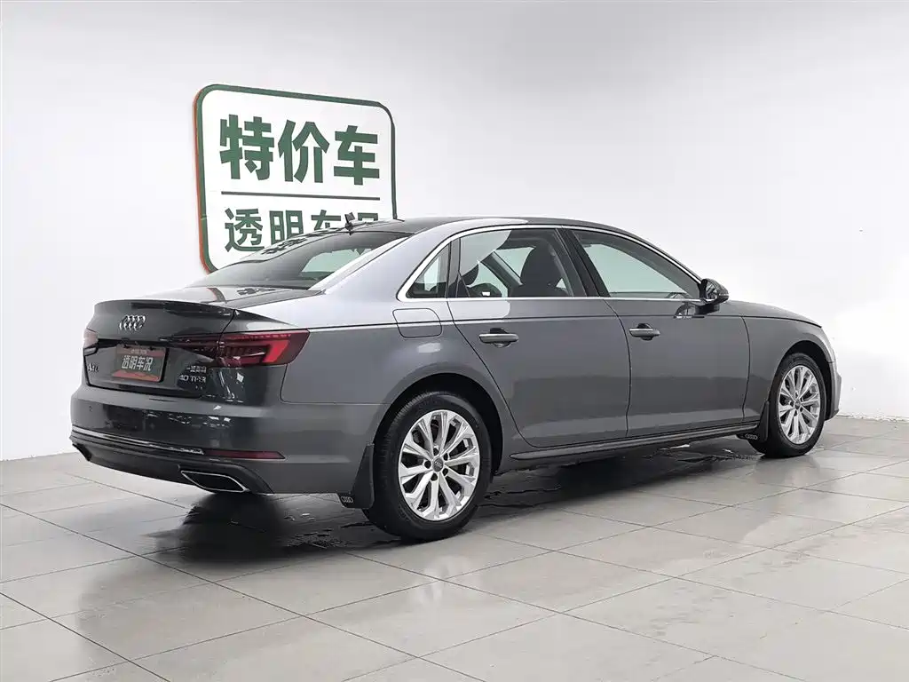 Audi A4L 2019 40 TFSI Progressive (China VI) фото 2