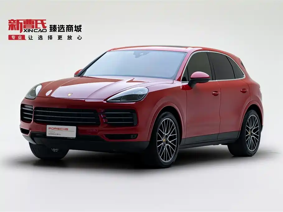 Porsche Cayenne 2022 Cayenne 3.0T Platinum Edition