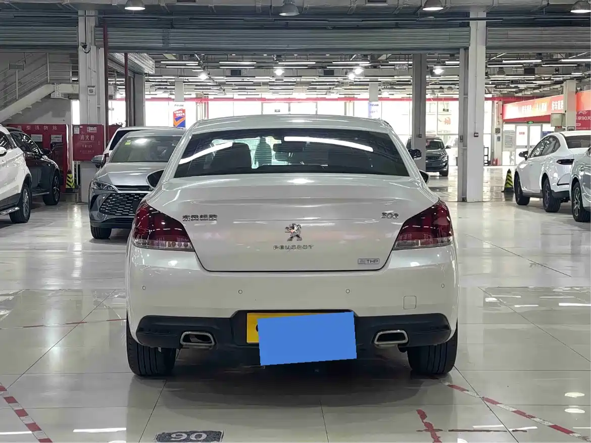 Peugeot 508 2015 1.6THP Auto Excellence Edition фото 5