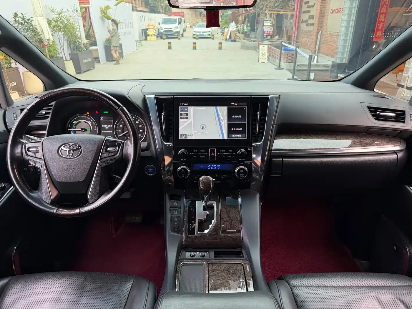 Toyota Alphard 2021 Hybrid 2.5L Premium фото 10