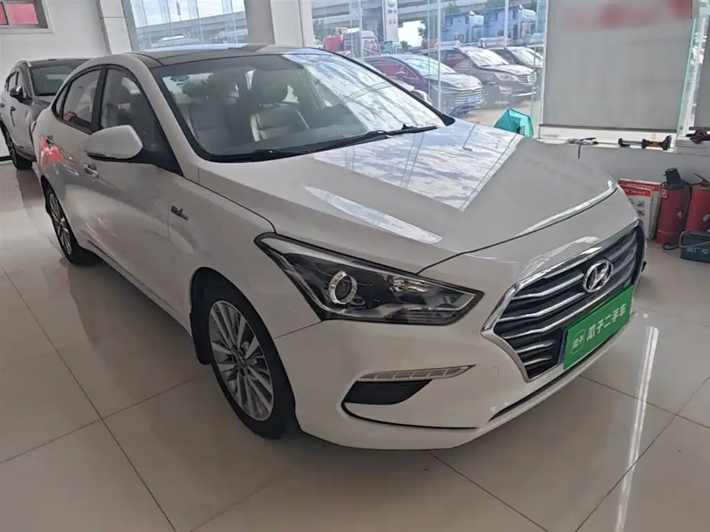 Hyundai Mistra 2017 1.6T Automatic Smart GLS (China V) фото 4
