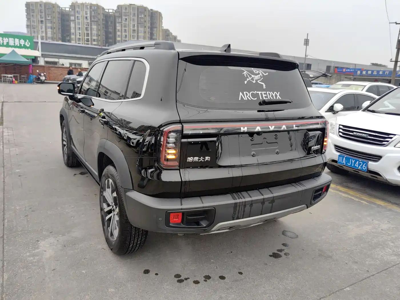 Haval Big Dog 2024 1.5T DCT Border Collie Edition фото 11