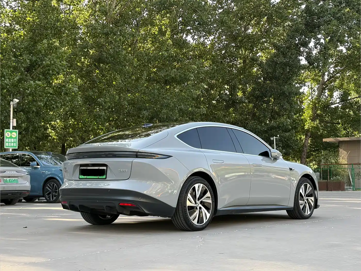 NIO ET5 2022 75kWh фото 16