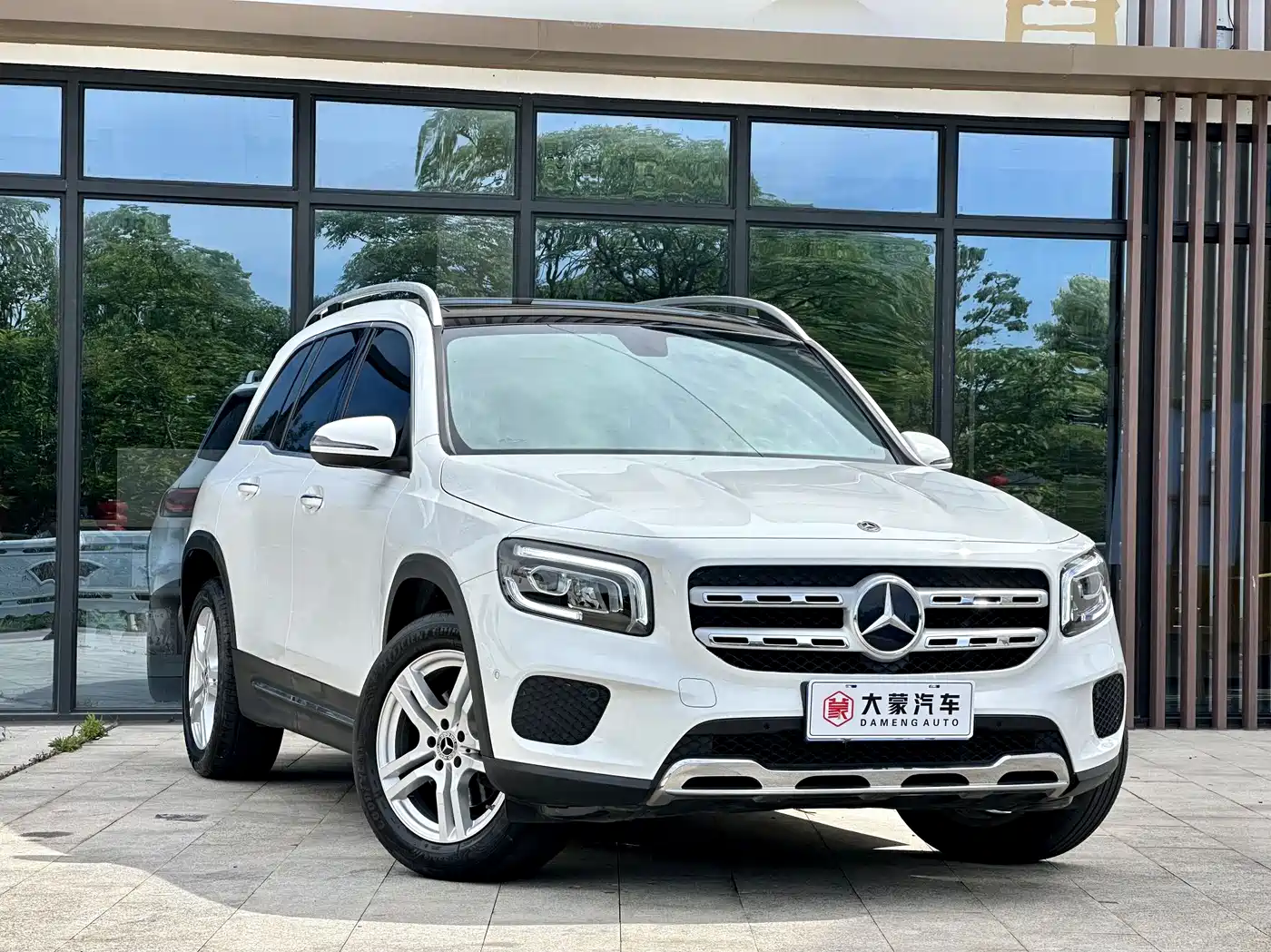 Mercedes-Benz GLB 2021 GLB 200 Dynamic фото 3