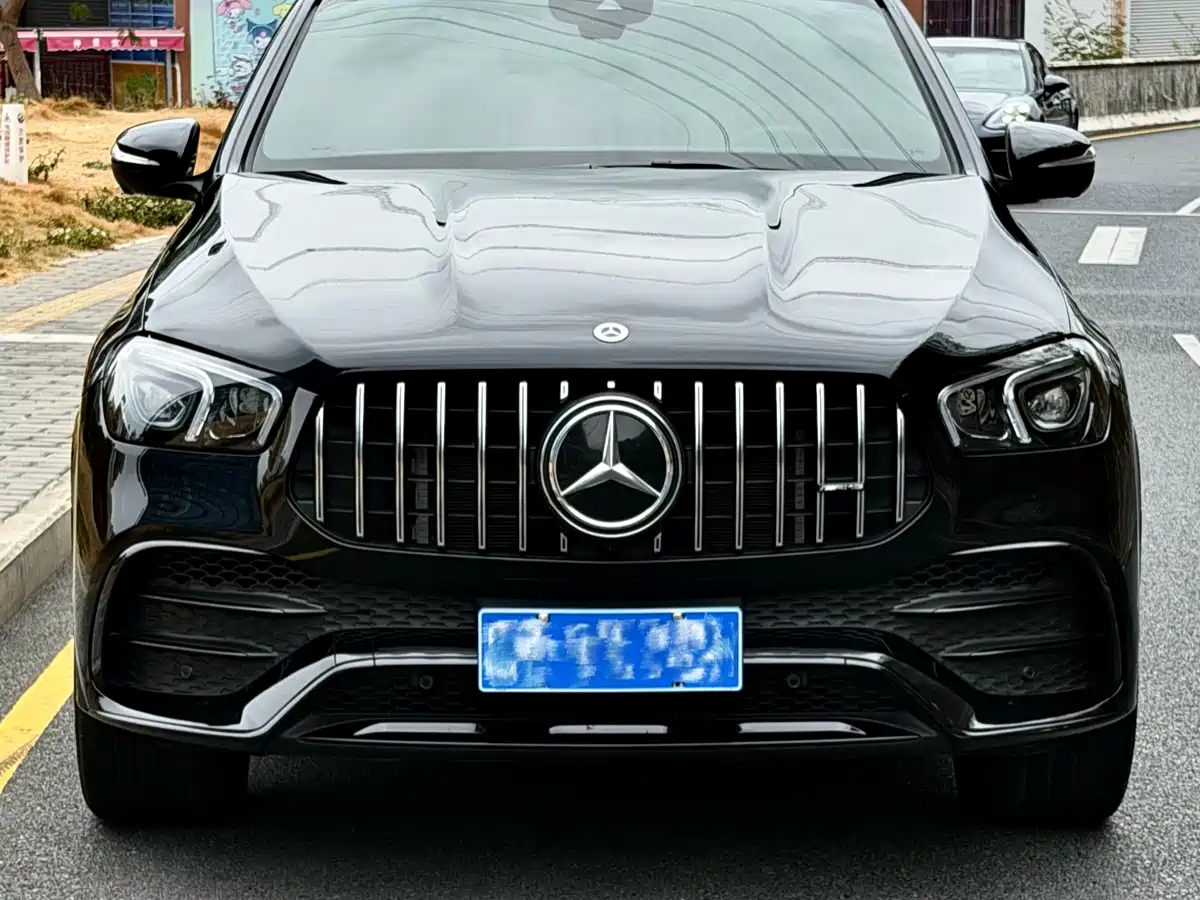 Mercedes-Benz GLE Coupe AMG 2020 AMG GLE 53 4MATIC+ Coupe SUV фото 2