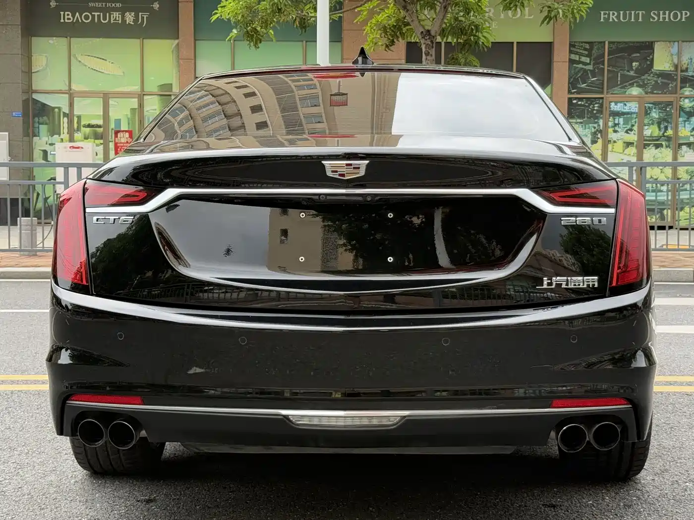 Cadillac CT6 2019 2019 28T Leading Sport Model