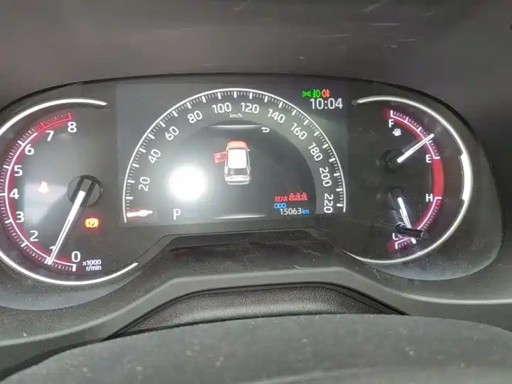 Toyota RAV4 Rongfang 2020 2.0L CVT 4WD Premium Edition фото 5