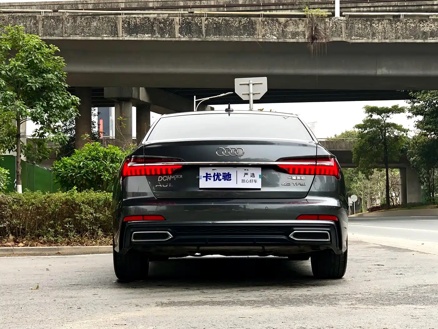 Audi A6L 2020 40 TFSI Luxury Dynamic фото 5