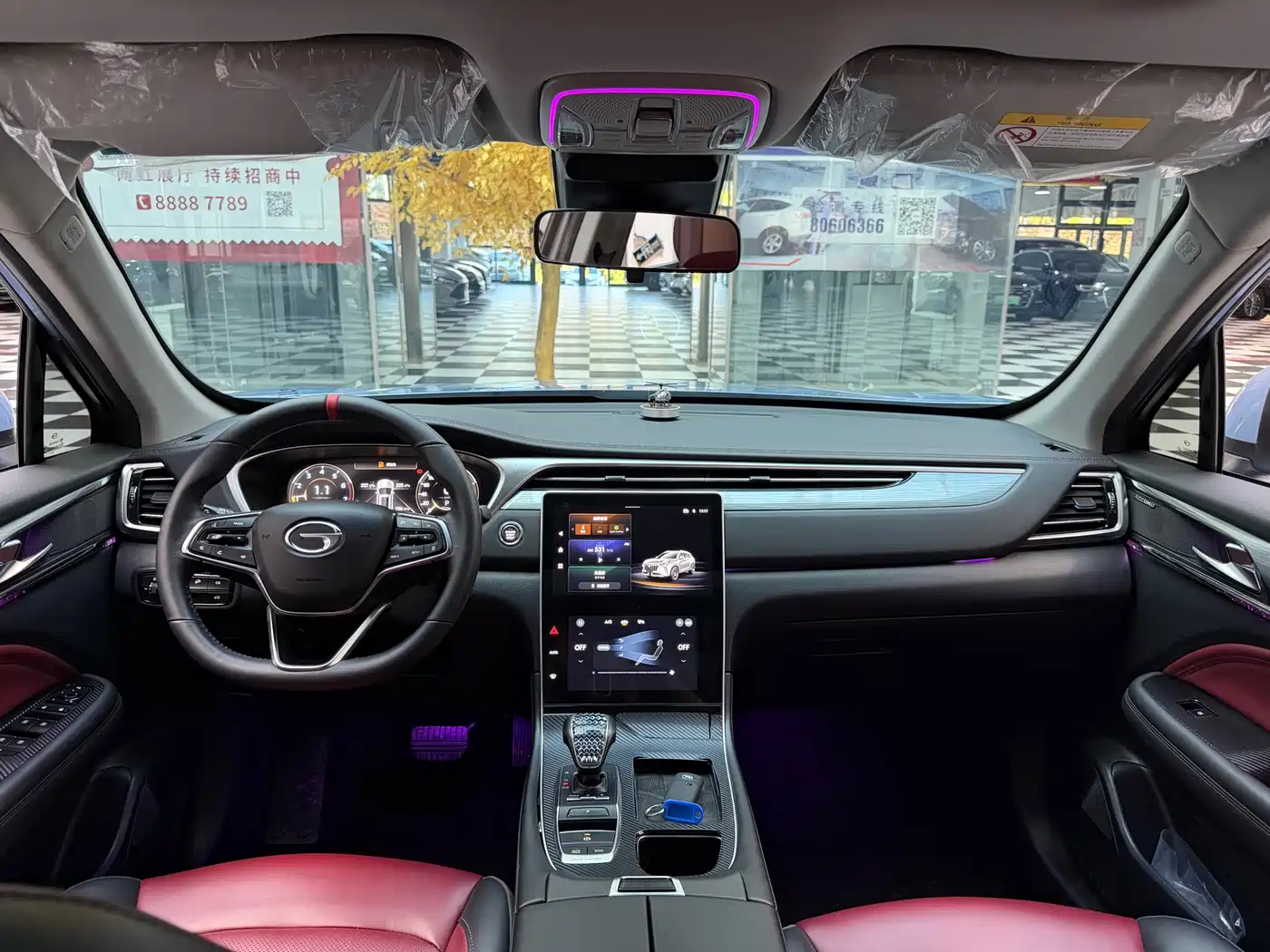 GAC Trumpchi Trumpchi GS4 PLUS 2022 270T Automatic Starry Sky Edition фото 13