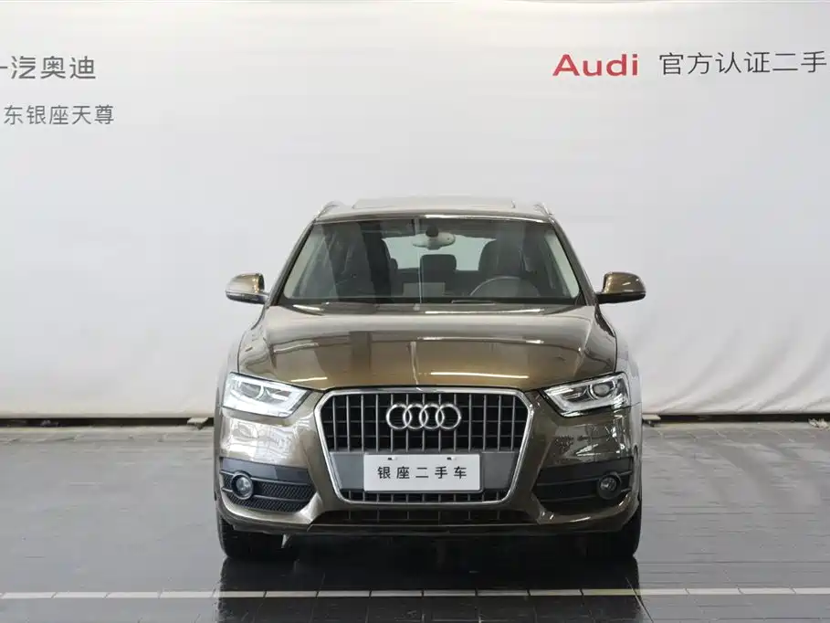 Audi Q3 2013 35 TFSI quattro Technology фото 2