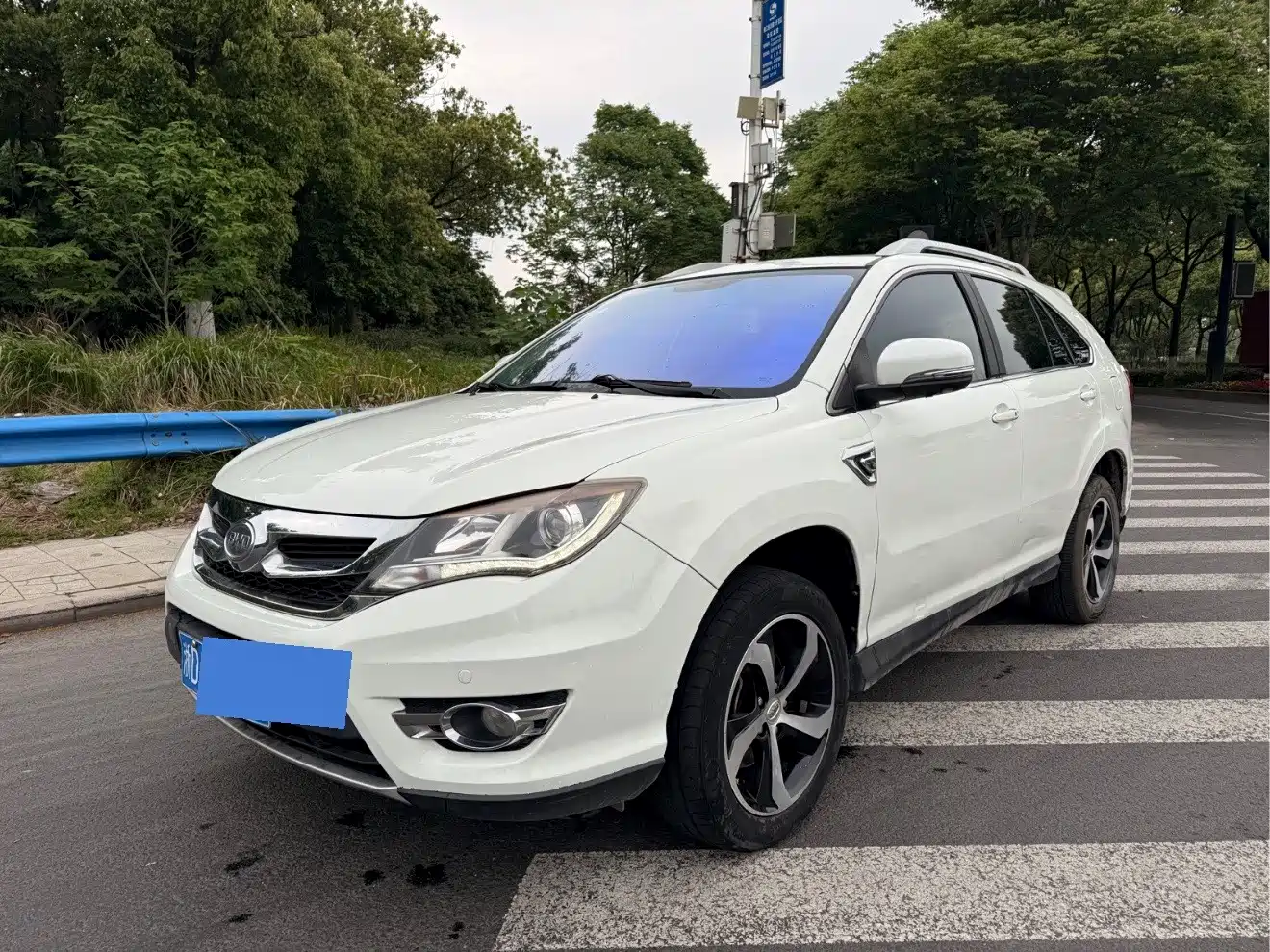 BYD S7 2015 2.0T Upgrade Automatic Premium