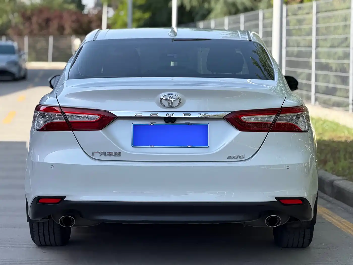 Toyota Camry 2021 2.0G Luxury Edition фото 8
