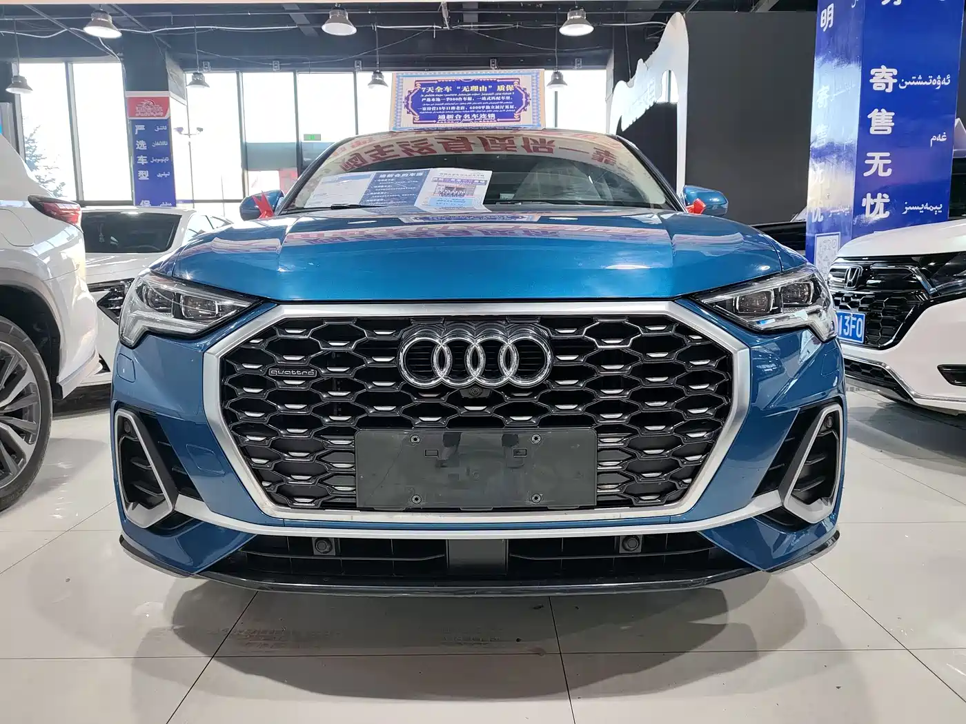 Audi Q3 Sportback 2020 45 TFSI quattro Luxury фото 2