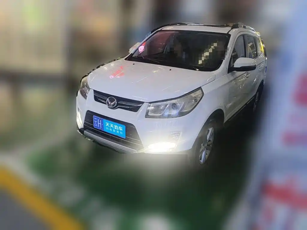 2017 BAIC Huansu S3