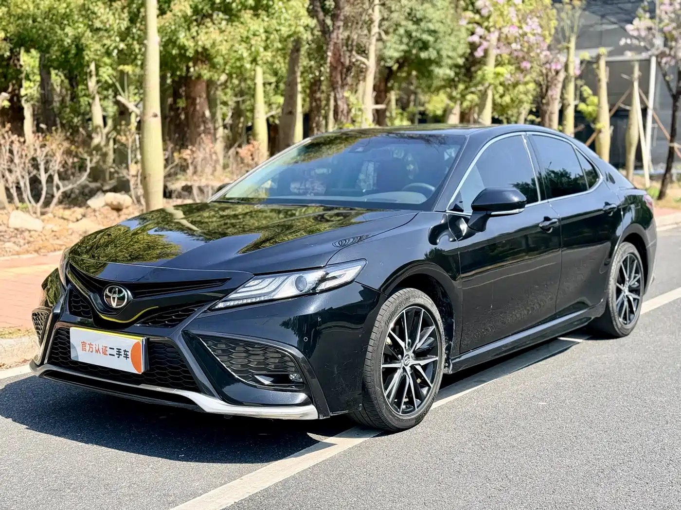 TOYOTA CAMRY 2023